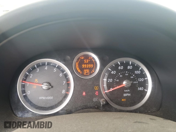 2011 Nissan Sentra S with VIN 3N1AB6AP7BL715198, listed as a Copart auction lot 57462395 with 99,399 mi miles and Salvage title. Bid and sale history available at DreamBid. Image 9.
