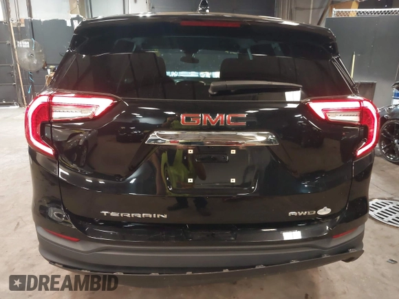 2022 GMC Terrain SLE with VIN 3GKALTEV6NL165129, listed as a IAAI auction lot 42430856 with 14,617 mi miles and . Bid and sale history available at DreamBid. Image 16.
