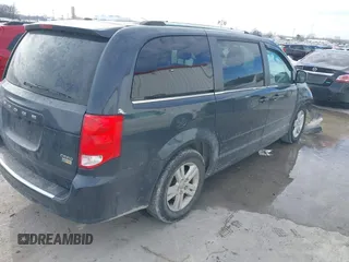 2013 Dodge Grand Caravan Crew with VIN 2C4RDGDG9DR740086, listed as a IAAI auction lot 41362852 with 145,881 mi miles and . Bid and sale history available at DreamBid. Image 4.
