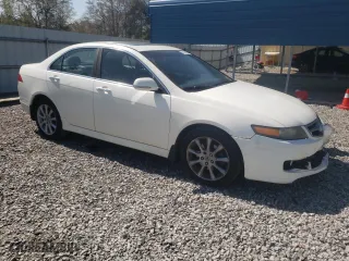 2007 Acura TSX with VIN JH4CL96867C012781, listed as a Copart auction lot 50374655 with 183,864 mi miles and Non Repairable. Bid and sale history available at carsss.com. Image 4.