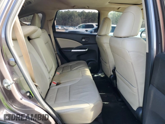 2015 Honda CR-V EX-L with VIN 2HKRM3H76FH525672, listed as a Copart auction lot 43263115 with 156,427 mi miles and Salvage Title. Bid and sale history available at carsss.com. Image 11.