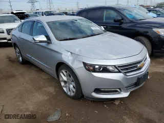 2018 Chevrolet Impala Premier with VIN 2G1125S32J9117050, listed as a Copart auction lot 50126785 with 114,335 mi miles and Salvage Title. Bid and sale history available at carsss.com. Image 4.