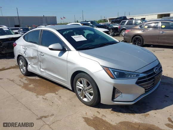 2020 Hyundai Elantra Value Edition with VIN 5NPD84LF8LH530225, listed as a IAAI auction lot 41860661 with 54,549 mi miles. Bid and sale history available at carsss.com. Image 1.