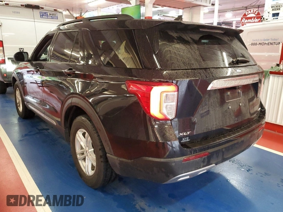 2022 Ford Explorer XLT z VIN 1FMSK8DH2NGA49020, wystawiony jako IAAI lot #42737669 z przebiegiem 113 573 mil mil oraz . Historia ofert i sprzedaży dostępna na DreamBid. Obrazek 27.