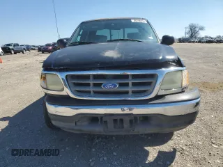 2003 Ford F-150 XLT with VIN 1FTRW07L43KD34238, listed as a Copart auction lot 46298955 with 262,944 mi miles and Clean Title. Bid and sale history available at carsss.com. Image 5.