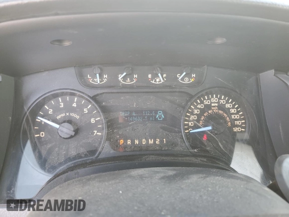 2012 Ford F-150 XL with VIN 1FTMF1EM3CKD82924, listed as a Copart auction lot 52034375 with 149,632 mi miles and Clean title. Bid and sale history available at DreamBid. Image 9.
