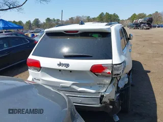 2018 Jeep Grand Cherokee Limited with VIN 1C4RJFBG6JC363405, listed as a IAAI auction lot 42101110 with 117,219 mi miles and . Bid and sale history available at DreamBid. Image 16.