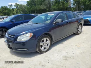 2009 Chevrolet Malibu 1LS with VIN 1G1ZG57B29F178101, listed as a Copart auction lot 54886365 with 226,157 mi miles and Salvage Title. Bid and sale history available at DreamBid. Image 1.