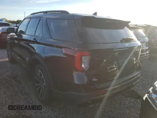 2020 Ford Explorer ST with VIN 1FM5K8GC4LGB19224, listed as a Copart auction lot 74131374 with Not Provided miles and Salvage Title. Bid and sale history available at DreamBid. Image 2.