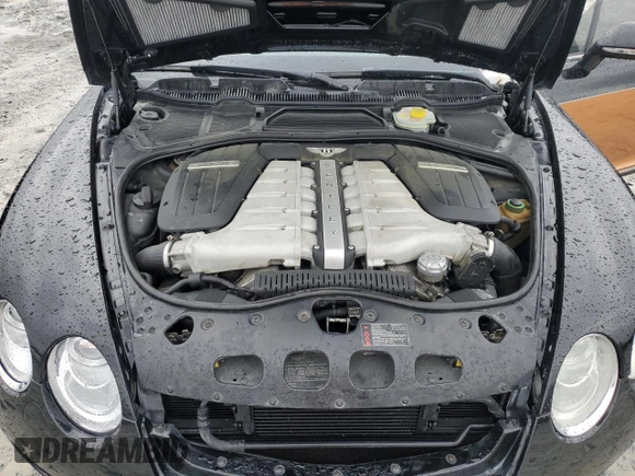 2010 Bentley Continental GT with VIN SCBDR3ZA2AC065164, listed as a Copart auction lot 51830035 with 81,088 mi miles and Salvage Title. Bid and sale history available at DreamBid. Image 11.