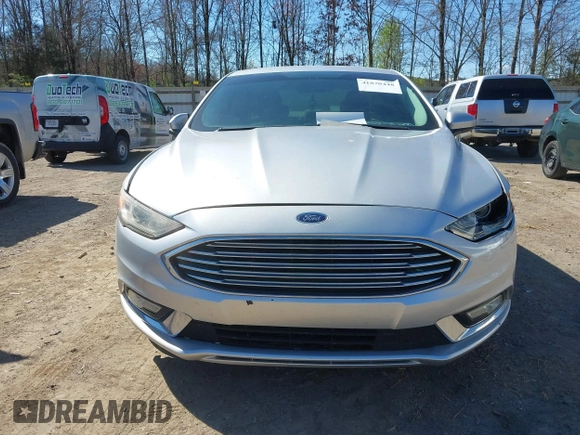 2017 Ford Fusion SE with VIN 3FA6P0H78HR117821, listed as a IAAI auction lot 41870448 with 180,222 mi miles. Bid and sale history available at carsss.com. Image 12.