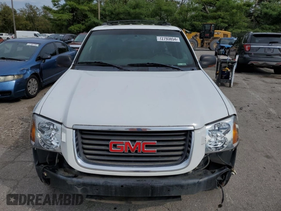 2002 GMC Envoy SLE with VIN 1GKDS13S122250776, listed as a Copart auction lot 72793854 with 171,575 mi miles and Salvage Title. Bid and sale history available at carsss.com. Image 5.