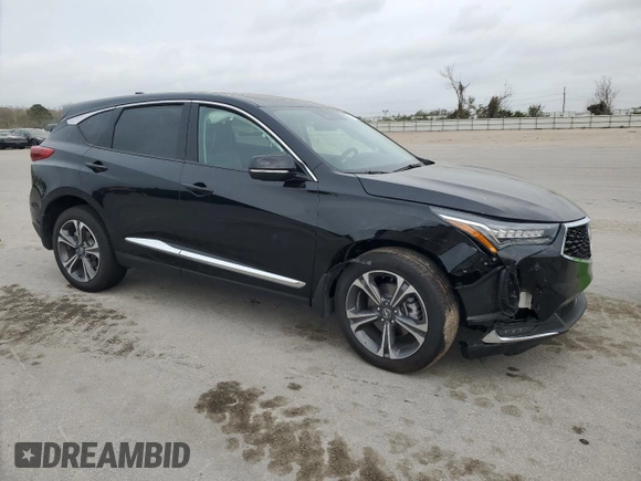 2024 Acura RDX w/Advance Package with VIN 5J8TC2H76RL019876, listed as a Copart auction lot 47145085 with 9,451 mi miles and Salvage Title. Bid and sale history available at carsss.com. Image 4.