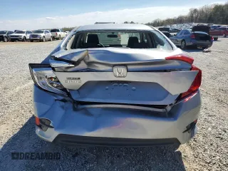2018 Honda Civic Sedan LX with VIN 2HGFC2F52JH503169, listed as a Copart auction lot 50765445 with 78,042 mi miles and Salvage Title. Bid and sale history available at carsss.com. Image 6.