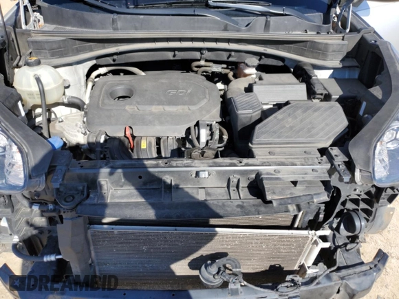 2017 Kia Sportage LX with VIN KNDPM3AC9H7232676, listed as a Copart auction lot 43742805 with 136,794 mi miles and Salvage Title. Bid and sale history available at carsss.com. Image 11.