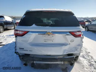2018 Chevrolet Traverse LT Cloth with VIN 1GNEVGKW7JJ260772, listed as a Copart auction lot 44811295 with 112,263 mi miles and Salvage Title. Bid and sale history available at carsss.com. Image 6.