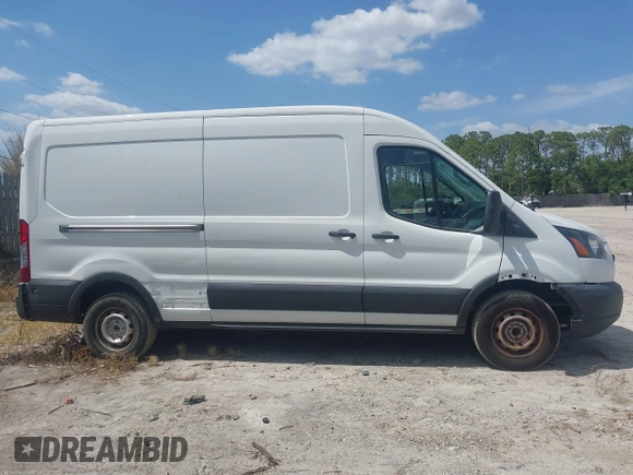 2019 Ford Transit with VIN 1FTBW2CM8KKB73080, listed as a IAAI auction lot 42090729 with 126,129 mi miles and . Bid and sale history available at carsss.com. Image 13.