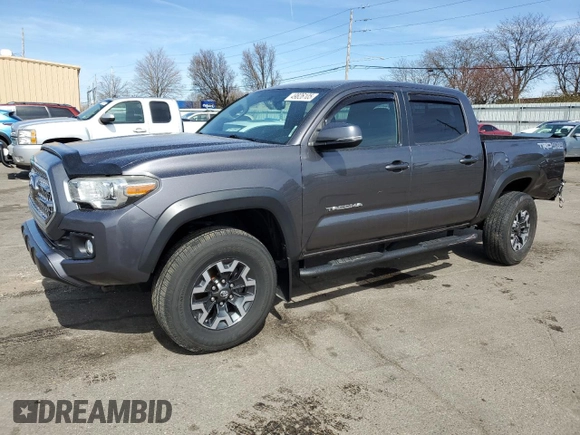 2016 Toyota Tacoma SR with VIN 5TFCZ5AN2GX033397, listed as a Copart auction lot 49826105 with 184,317 mi miles and Salvage Title. Bid and sale history available at carsss.com. Image 1.