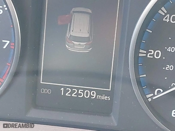 2018 Toyota RAV4 XLE with VIN JTMWFREV4JJ168138, listed as a IAAI auction lot 41845337 with 122,509 mi miles. Bid and sale history available at carsss.com. Image 16.