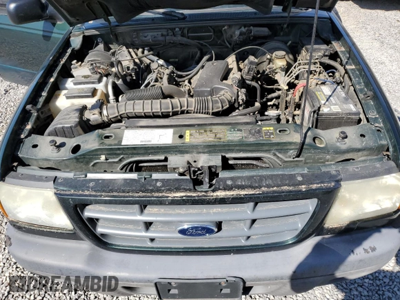 2003 Ford Ranger with VIN 1FTZR14VX3PB32588, listed as a Copart auction lot 49874105 with 229,088 mi miles and Salvage Title. Bid and sale history available at DreamBid. Image 11.