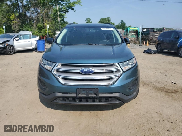 2016 Ford Edge SE с VIN 2FMPK3G95GBC40616, выставлен на аукционе Copart как лот 60574815 с пробегом 176 749 миль миль и Чистый • Clean title. История ставок и продаж доступна на DreamBid. Изображение 5.