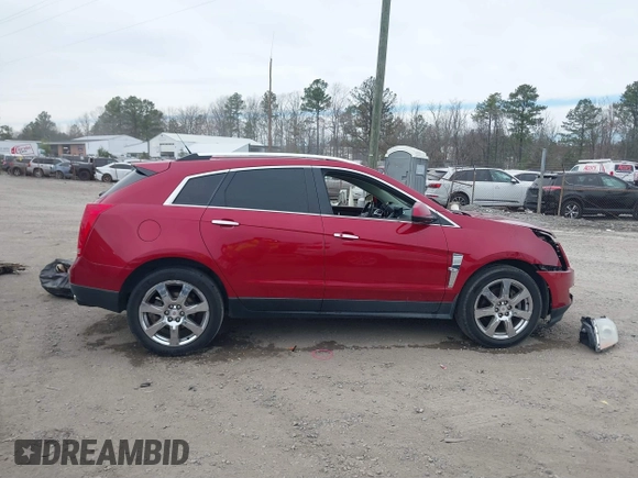2012 Cadillac SRX Premium Collection with VIN 3GYFNFE31CS659343, listed as a IAAI auction lot 41735226 with 207,983 mi miles. Bid and sale history available at carsss.com. Image 14.