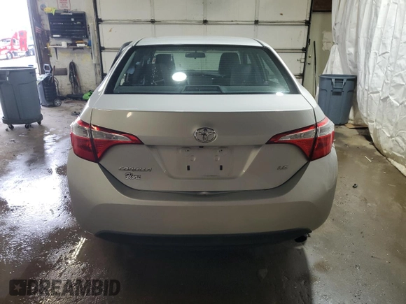 2016 Toyota Corolla L with VIN 2T1BURHE7GC714175, listed as a Copart auction lot 64966895 with 72,144 mi miles and Salvage title. Bid and sale history available at DreamBid. Image 6.