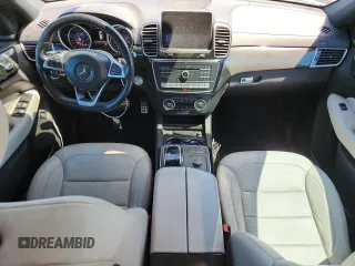 2017 Mercedes-Benz GLE 43 AMG with VIN 4JGDA6EB5HA957818, listed as a Copart auction lot 65246385 with 102,874 mi miles and Non repairable. Bid and sale history available at DreamBid. Image 8.