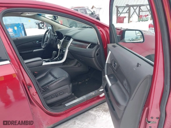 2013 Ford Edge Limited with VIN 2FMDK4KC5DBC22446, listed as a IAAI auction lot 41482475 with 122,434 mi miles. Bid and sale history available at carsss.com. Image 5.