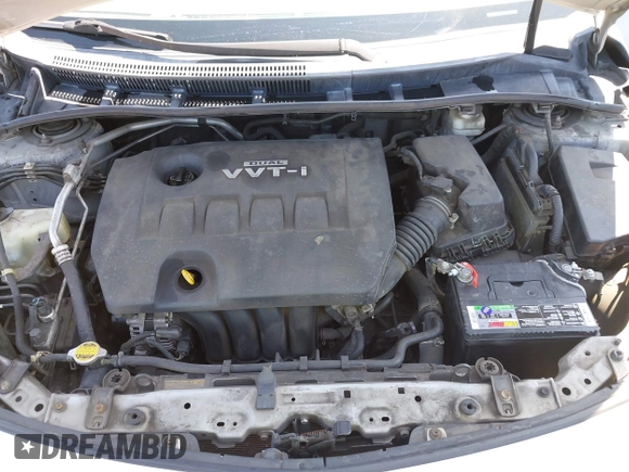 2010 Toyota Corolla with VIN 1NXBU4EE1AZ319230, listed as a IAAI auction lot 41988978 with 238,497 mi miles. Bid and sale history available at carsss.com. Image 6.