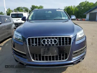 2014 Audi Q7 Premium Plus z VIN WA1LMBFE5ED008816, wystawiony jako Copart lot #60859015 z przebiegiem 159 452 mil mil oraz Czysty tytuł • Clean title. Historia ofert i sprzedaży dostępna na DreamBid. Obrazek 5.