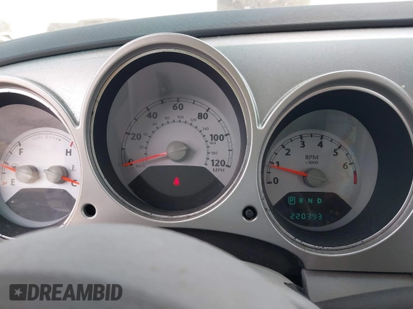 2006 Chrysler PT Cruiser with VIN 3A4FY48B66T200743, listed as a IAAI auction lot 42087021 with 220,393 mi miles. Bid and sale history available at carsss.com. Image 7.