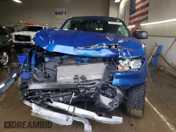 2019 Ford Ranger XL with VIN 1FTER1FH5KLA14878, listed as a Copart auction lot 80678974 with 74,169 mi miles and Salvage Title. Bid and sale history available at DreamBid. Image 5.