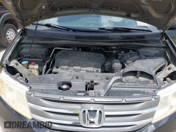 2011 Honda Odyssey EX-L с VIN 5FNRL5H61BB021707, выставлен на аукционе IAAI как лот 42544835 с пробегом 199 002 миль миль и . История ставок и продаж доступна на DreamBid. Изображение 10.