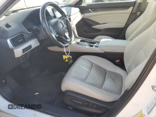2020 Honda Accord Touring с VIN 1HGCV2F92LA029161, выставлен на аукционе Copart как лот 55549175 с пробегом 156 638 миль миль и Списание • Salvage title. История ставок и продаж доступна на DreamBid. Изображение 7.