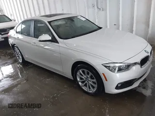 2018 BMW 3 Series 320i with VIN WBA8A9C57JAH13937, listed as a IAAI auction lot 41979917 with 268,115 mi miles. Bid and sale history available at carsss.com. Image 1.