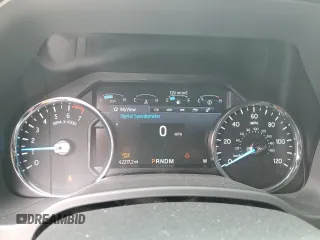 2021 Ford Expedition XLT с VIN 1FMJU1HT2MEA76806, выставлен на аукционе Copart как лот 54725375 с пробегом 42 217 миль миль и Списание • Salvage title. История ставок и продаж доступна на DreamBid. Изображение 9.