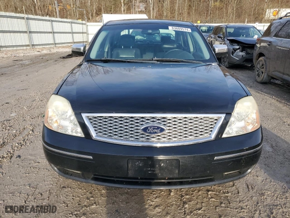 2005 Ford Five Hundred Limited with VIN 1FAHP28135G157548, listed as a Copart auction lot 83609574 with 163,075 mi miles and Salvage Title. Bid and sale history available at carsss.com. Image 5.