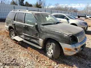 2002 Mercury Mountaineer Convenience with VIN 4M2ZU66E52UJ33005, listed as a Copart auction lot 46082025 with 107,229 mi miles and Salvage Title. Bid and sale history available at carsss.com. Image 4.