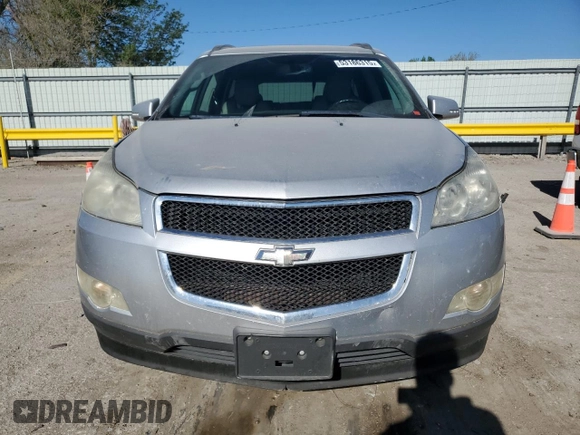 2011 Chevrolet Traverse LTZ with VIN 1GNKVLED4BJ396140, listed as a Copart auction lot 53186315 with Not Provided miles and Clean Title. Bid and sale history available at DreamBid. Image 5.