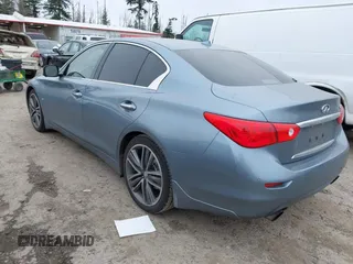 2017 Infiniti Q50 Premium z VIN JN1EV7AP1HM743432, wystawiony jako IAAI lot #41777874 z przebiegiem 94 354 mil mil oraz . Historia ofert i sprzedaży dostępna na DreamBid. Obrazek 3.