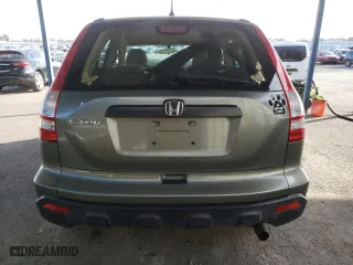 2008 Honda CR-V LX with VIN JHLRE38308C005334, listed as a Copart auction lot 47669625 with 203,746 mi miles and Salvage Title. Bid and sale history available at carsss.com. Image 6.