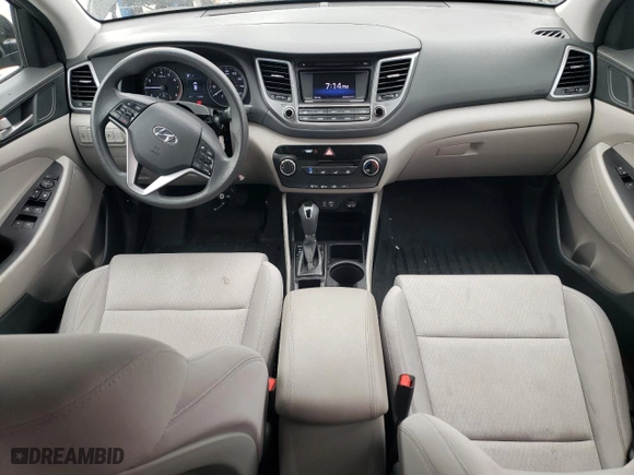 2018 Hyundai Tucson SE with VIN KM8J23A45JU698516, listed as a Copart auction lot 49079215 with 57,609 mi miles and Salvage Title. Bid and sale history available at carsss.com. Image 8.