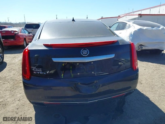 2013 Cadillac XTS Luxury with VIN 2G61R5S33D9184878, listed as a IAAI auction lot 41644213 with 113,293 mi miles. Bid and sale history available at carsss.com. Image 16.