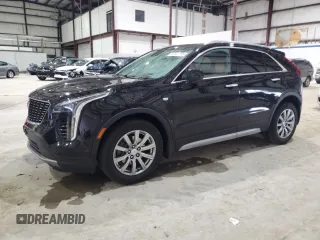 2020 Cadillac XT4 FWD Premium Luxury with VIN 1GYFZCR41LF143039, listed as a Copart auction lot 57164005 with 24,218 mi miles and Non repairable. Bid and sale history available at DreamBid. Image 1.