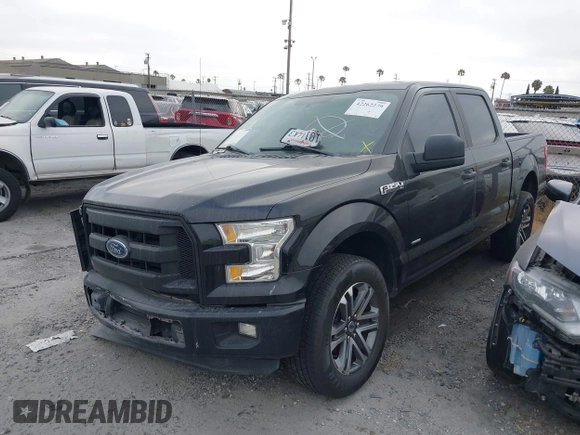 2016 Ford F-150 XL with VIN 1FTEW1CP4GKD11481, listed as a IAAI auction lot 42262279 with 167,578 mi miles and . Bid and sale history available at DreamBid. Image 23.