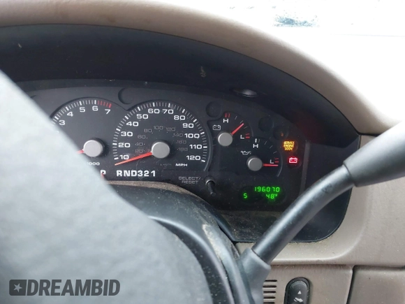 2004 Ford Explorer XLT z VIN 1FMZU63K64UB83362, wystawiony jako IAAI lot #41199678 z przebiegiem 196 070 mil mil oraz . Historia ofert i sprzedaży dostępna na DreamBid. Obrazek 7.
