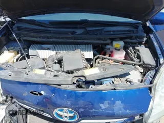 2011 Toyota Prius I with VIN JTDKN3DU5B5343613, listed as a IAAI auction lot 42008657 with 137,578 mi miles. Bid and sale history available at carsss.com. Image 10.