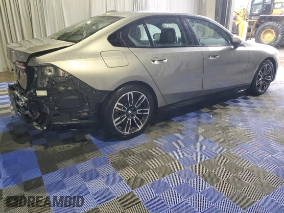 2024 BMW 5 Series 530i with VIN WBA43FJ0XRCS74003, listed as a Copart auction lot 43703145 with 7,942 mi miles and Clean Title. Bid and sale history available at carsss.com. Image 3.