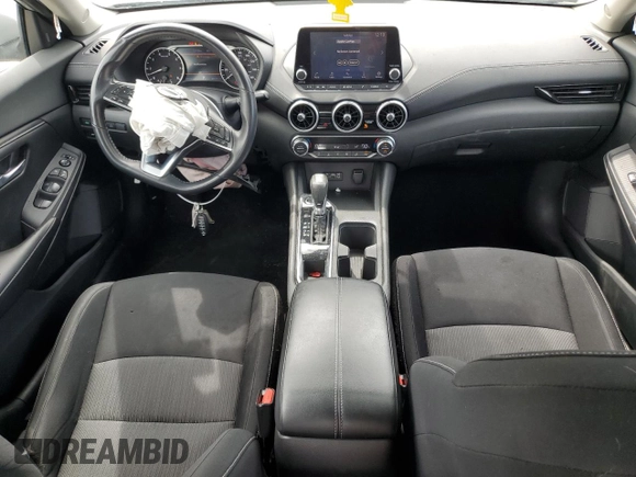 2021 Nissan Sentra SV with VIN 3N1AB8CV4MY206067, listed as a Copart auction lot 54096775 with 66,419 mi miles and Clean Title. Bid and sale history available at DreamBid. Image 8.